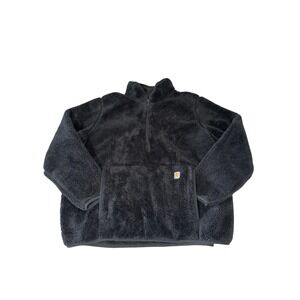Carhartt Men's Loose Fit Fleece Pullover Size XL‎ Black